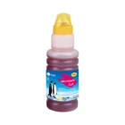 Контейнер с чернилами G&G для Epson L3100, L3101, L3110, L3150, L3151, L1110, L3156, L3160, L5190 yellow (G&G-C13T00S44A)