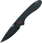 Ніж CJRB Feldspar Black Blade, AR-RPM9 Steel, CF, black (2798.03.05)