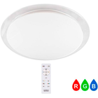 СВЕТИЛЬНИК СВЕТОДИОДНЫЙ СВЕТКОМПЛЕКТ RIM - 32 RGB TX IR RC С ПУЛЬТОМ Д/У