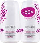 Набор антиперспирантов Biotrade Odorex длительного действия 40 мл х 2 шт (3800221841263)