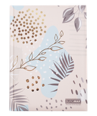 Записная книжка Buromax Tracery А5 в клетку 80 листов твердая обложка с поролоном (BM.24582106-43)