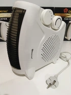 Обігрівач тепловентилятор (дуйка) Domotec з терморегулятором MS-5903/220V/2000W