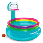 Надувний ігровий центр-батут Intex 48265 (196 x 180 x 152 см) Shoot'n Bounce Jump-o-lene™