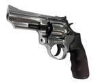 Револьвер Флобера Voltran Ekol Viper 3" (хром) + в подарок патроны флобера 4м.м Sellier&Bellot (50шт) - изображение 2