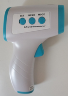 Безконтактный термометр инфракрасный JRT-016 - зображення 3
