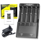 Универсальное заряднoe устройство Liitokala Lii-500S (4 канала, Power Bank, сенсорные кнопки + блок питания)