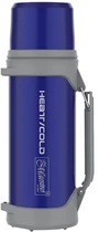 Термос Maestro 1.2 л Голубой (MR1631-120N-Blue)