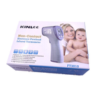 Термометр безконтактний інфрачервоний KINLEE FT3010 Біло-фіолетовий - зображення 3
