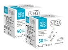 Тест смужки NewMed Neo 2 уп. 100 штук (НьюМед НЕО) - зображення 1