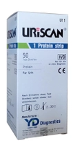 Тест смужки Uriscan U11 Білок (протеїн) для аналізу сечі (Уріскан) - зображення 1