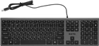 Клавиатура проводная RZTK KB 210 USB Grey - изображение 6