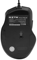 Мышь RZTK MR 110 USB Black - изображение 8