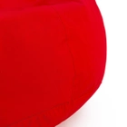 Кресло груша мешок Мега Prolisok красный 90x125 (XL) Oxford PU 600d - зображення 2