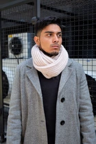 Шарф Хомут Without Scarf Beige 319381315