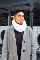 Шарф Хомут Without Scarf White 319381402