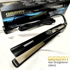 Профессиональная Плойка Выпрямитель GEEMY GM-416 CERAMIC COATING PLATE, Утюжок для волос с температурным контролем 150-230°C Black