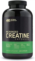 Креатин Optimum Nutrition Creatine 2500 капсули