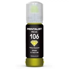 Чернила для Epson L7180 PRINTALIST 105 Yellow 70г PL106Y