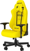 Кресло игровое Anda Seat NAVI Edition Size L Yellow (AD19-05-Y-PV) - изображение 8
