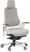 Кресло офисное Special4You Wau Snowy Fabric White (E6163) - изображение 7