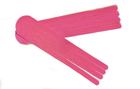 Прекат лімфодренажний Nasara 4 хвоста 5 см х 25 см (50 шт.) рожевий - зображення 1