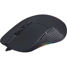 Компьютерная мышь REAL-EL RM-295, Black, USB, оптическая, 2400 dpi, 6 кнопок, 1,8 м (RM-295)