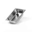 Гастроемкость GN 1/4 FoREST 265x162 мм h 65 мм 1,8 л серия "FOOD line" (231465)