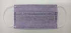 Маска защитная легкая Біталюкс фиолетовая трехслойная 100 шт (BMD-3L-VT-100) - изображение 4