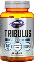 Трибулус Now Foods Tribulus 1000 мг 90 таблеток (733739021717)
