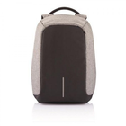 Рюкзак антивор городской водонепроницаемый с USB выходом элегантный универсальный многофункциональный Grey - изображение 4