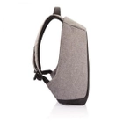 Рюкзак протикрадій з MHZ USB елегантний, універсальний, багатофункціональний. Сірий - зображення 6