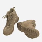 Чоловічі тактичні черевики MIL-TEC Trooper Squad 5 12824005 40 (7US) 26 см Койот (2006000000956_9012024163) - зображення 3