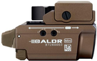 Фонарь аккумуляторный Olight Baldr Mini-DT с ЛЦУ Песочный (23703241) - изображение 4