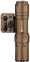 Ліхтар тактичний акумуляторний Olight Odin mini DT з кріпленням M-LOK Пісочний (23703269) - зображення 5