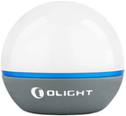 Ліхтар акумуляторний Olight Obulb Grey біле/червоне світло Сірий (23703285)