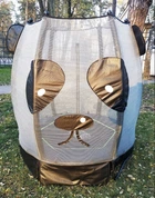 Батут Techsport Panda TX-7108 диаметр 138 см