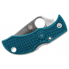 Нож Spyderco Manbug K390 Blue (MFPK390) - изображение 2