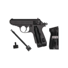 Пневматический пистолет Umarex Walther PPK/S Blowback (5.8315) - изображение 3