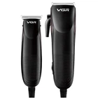Профессиональная Машинка Для Стрижки 2 В 1 Vgr V-023 В Сумке Чёрный