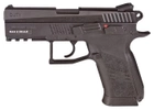 Пистолет пневматический ASG CZ 75 P-07 Duty Blowback. Корпус - металл (2370.25.18) - зображення 1