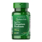 Хрому піколінат без дріжджів, Puritan's Pride Chromium Picolinate 500 мкг Yeast Free (100 таблеток)