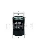 Фільтр масляний ОC110 KNECHT//MAHLE