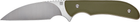 Нож Artisan Cutlery Sea Snake SW, AR-RPM9, G10 Olive (27980288) - изображение 2