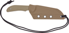 Ніж Artisan Cutlery Sea Snake SW, AR-RPM9, G10 Tan (27980289) - зображення 5