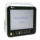 Монитор пациента прикроватный Creative Medical K12 PM с сенсорным экраном датчики сатурации частоты пульса и артериального давления ЭКГ частоты дыхания и температуры (K12) - изображение 1