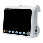 Монитор пациента прикроватный Creative Medical PC-3000 PM многофункциональный медицинский переносной с сумкой + датчики (PC-3000) - изображение 3