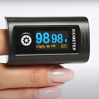 Пульсоксиметр на палец Creative Medical PC-60F портативный аппарат измеритель кислорода в крови (сатурация) пульсометр и показания индекса перфузии + сигнализация (PC-60F) - изображение 5