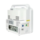 Монитор пациента прикроватный Creative Medical K12 PM с сенсорным экраном датчики сатурации частоты пульса и артериального давления ЭКГ частоты дыхания и температуры (K12) - зображення 7