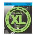 Струны D`ADDARIO EXL165 XL REG LIGHT TOP / MED BOTTOM 45-105