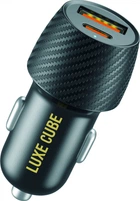 Автомобільний адаптер Luxe Cube Dynamic 36W чорний
